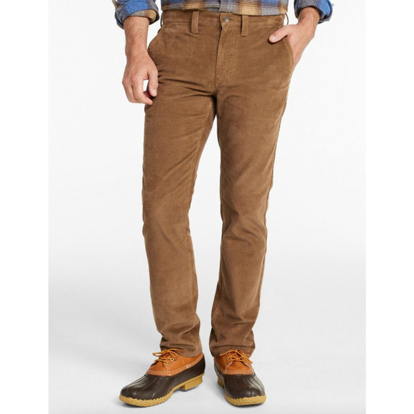L.L. Bean Other - L.L. Bean BeanFlex Standard Fit Corduroy Pants Mens 35 x 28